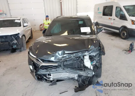 2019 Chevrolet Blazer Rs из США, поврежденный, VIN 3GNKBJRS1KS648138